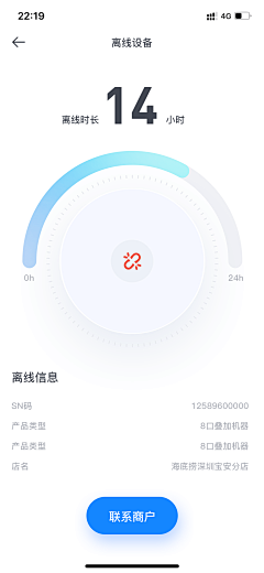落雪淳白mvp采集到手机端ui 数据看板