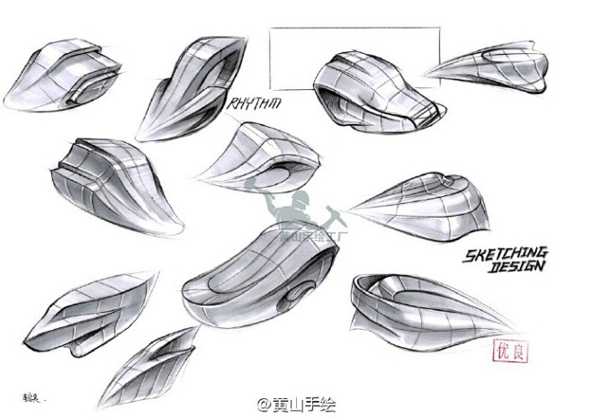 [HSSH]设计手绘学员8天优秀作品  ...