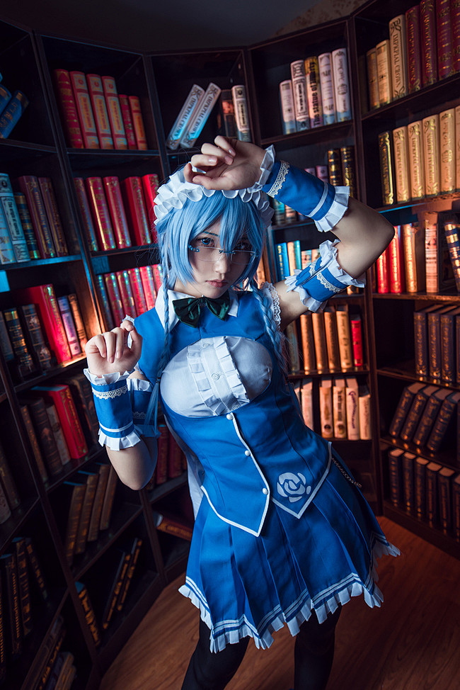 东方project十六夜咲夜cosplay半次元第一中文cos绘画小说社区