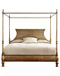 Caterina Queen Canopy Bed