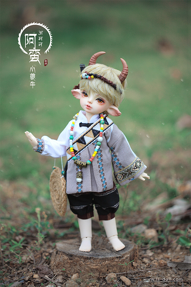 BJD SD 人偶 娃娃  龙魂 6分B...