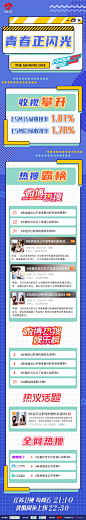 《闪闪发光的你》 战报长图  排版参考