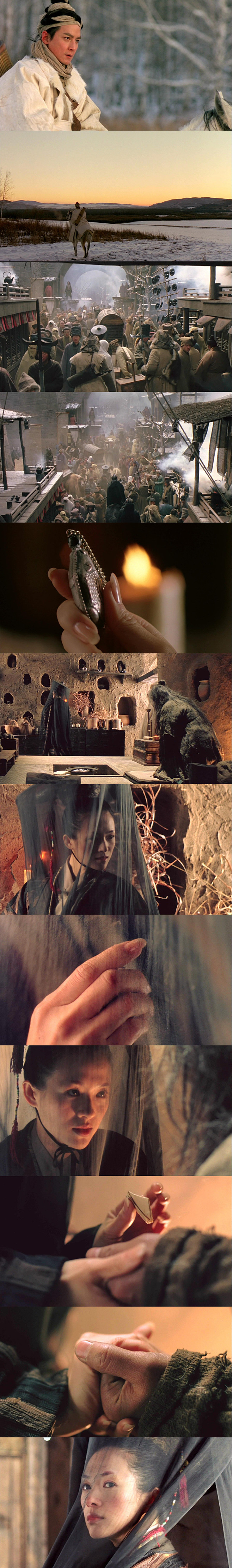 【夜宴 The Banquet (2006)】42 章子怡 Ziyi Zhang 葛优 You Ge 吴彦祖 Daniel Wu 周迅 Xun ...