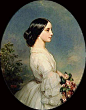 Enchanted Serenity of Period Films: European Royals as painted by Winterhalter