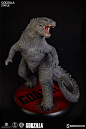 Sideshow 200365 16寸 2014-哥斯拉 Godzilla 全身像 实体店现货-淘宝网