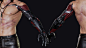 Johnny Silverhand Fan art, roh seung hoon : Hello
As a fan of Cyberpunk 2077, I fell in love with Johnny Silverhand concept art and in-game characters.
That's why I made fan art.
The concept art was made by Lea Leonowicz's concept art. It was a very inter