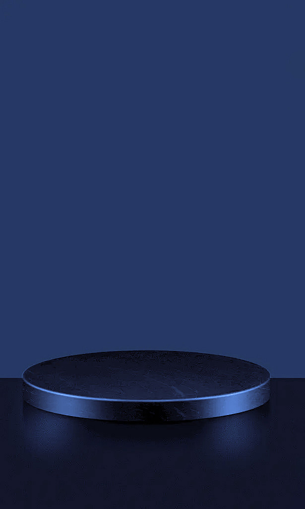 大理石展台-桌面-台面-台子-蓝黑色背景