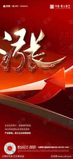 涨价卖压热销加推海报-源文件下载