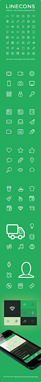 Linecons - Free Icon Set