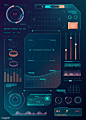 Velocity technology interface template design elements vector | premium image by rawpixel.com / taus