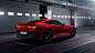 Car, Track, Red, 2014, Stingray, Sport, Rear, Corvette, Chevrolet