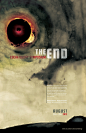 the end设计 平面 排版 海报 版式 design poster #采集大赛# #平面##海报#【之所以灵感库】 