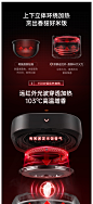 苏泊尔远红外本釜电饭煲家用4升大容量IH智能电饭锅多功能煮饭锅-tmall.com天猫
