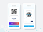 QR code page，扫码，个人二维码