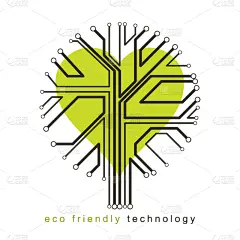 技术,未来,心型,生物学,商务,几何形状,环境,树,锻炼,爱