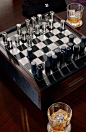 A PERFECT GIFT FOR HIM Ralph Lauren Home Bond Chess Set