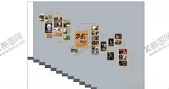 艺术楼照片墙 【酷图网】艺术楼,照片墙,艺术,楼梯文化,音乐家,画家,歌唱家,艺术家,造型墙