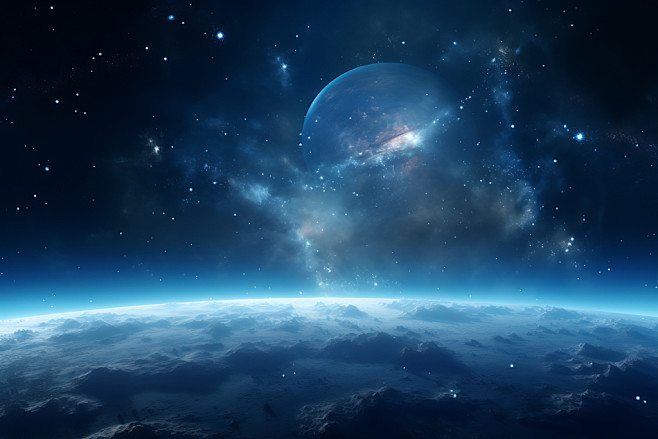 地球宇宙航空素材