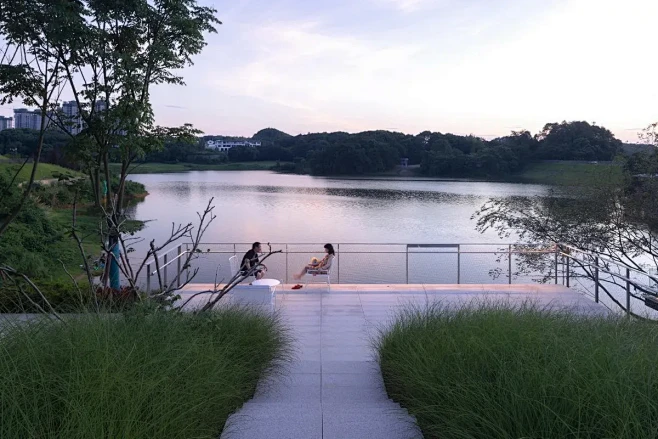 长沙 金地湖山樾示范区  景观设计 / ...