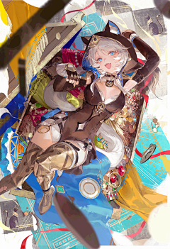 uxqMBwrg采集到塑造与少女动态