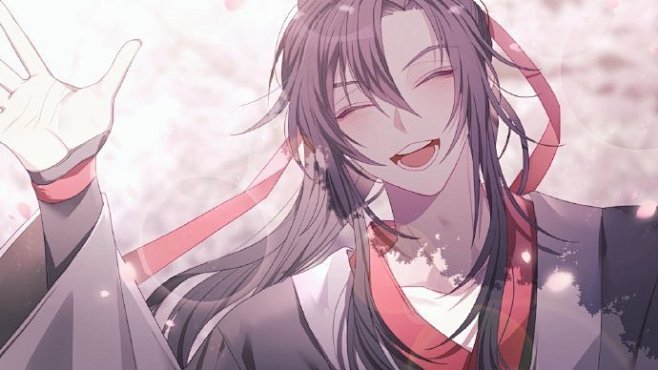 魔道祖师忘羡呜呜呜太好看了好温暖的笑容