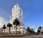 Frank Gehry's Long-Delayed Ocean Avenue Project in Santa Monica Finally Gets City Council Approval - Image 2 of 8