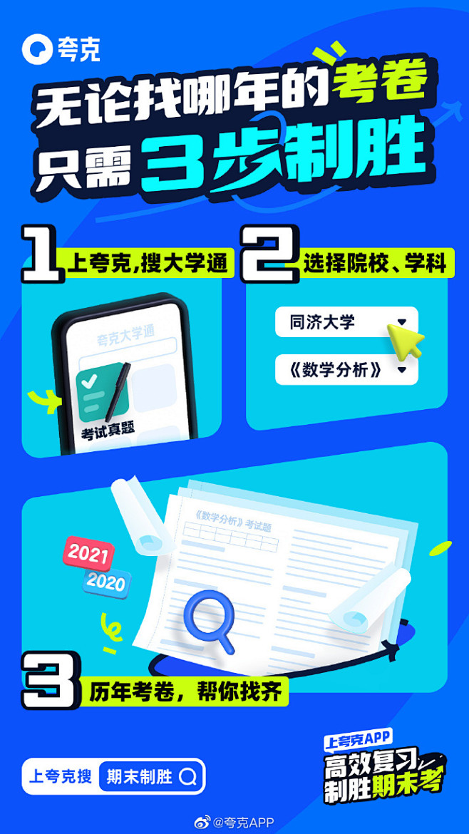 没有一口吃成的胖子，也没有一步搞好的学习...