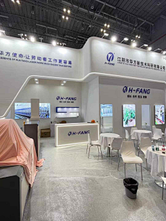鱼普普采集到展台-小型