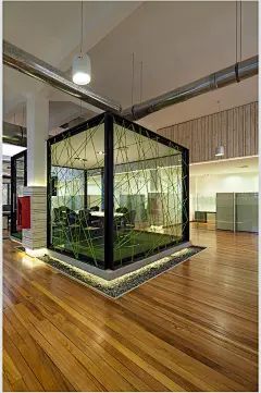 国外办公室装修效果图片