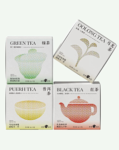 七不七怪采集到1茶包装