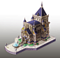 The Church, Runa Woo : Medieval Church 
personal prop works
