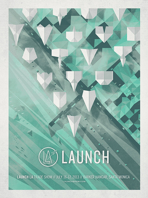 Launch LA poster by ...
