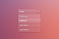 Beautiful Free Dropdown PSD Designs