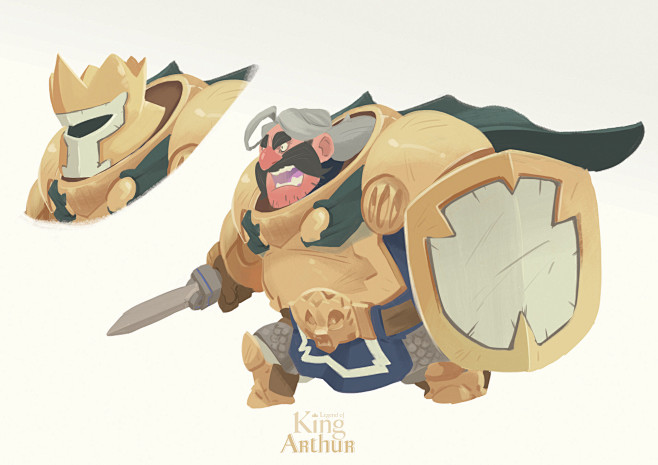 Arthur armor