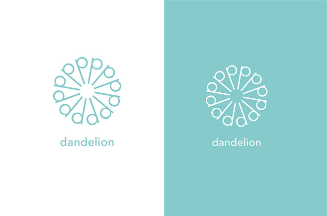 Dandelion projects Behance 上的照片、视频、徽标、插图和品牌-09