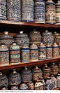 Pottery in Fez, Morocco