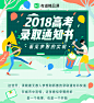 2018高考录取通知书