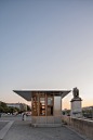 Kiosk Eiffel  / Franklin Azzi Architecture,© We are contents