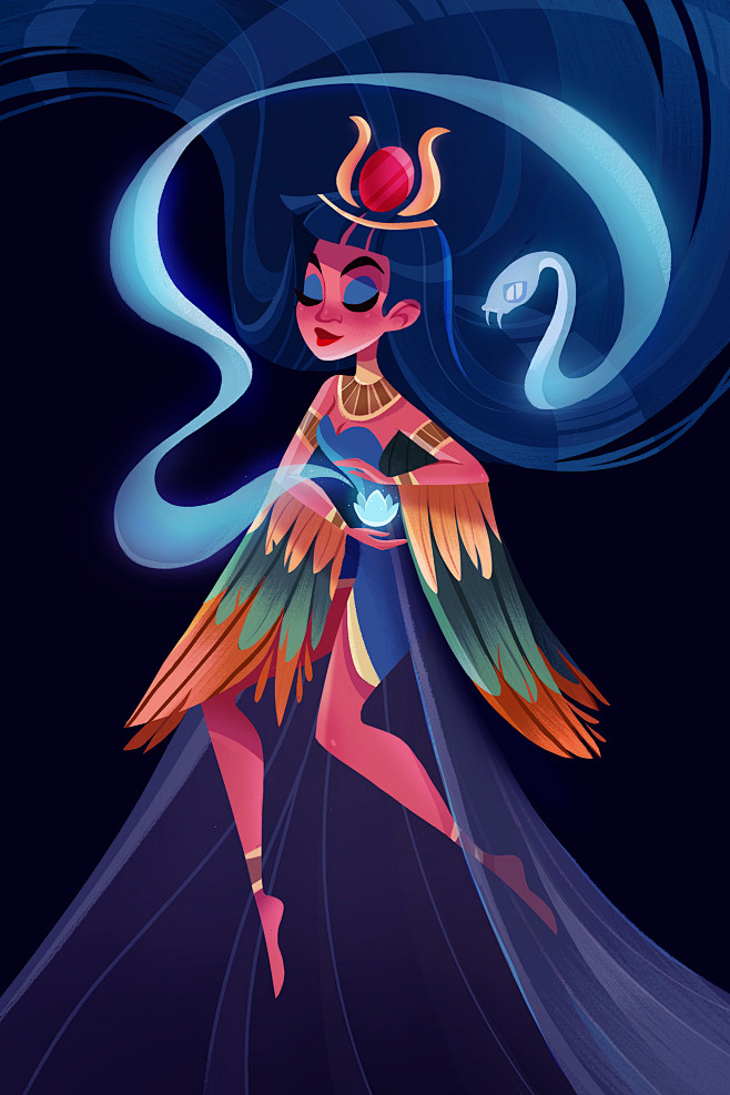 2017 Character Illus...