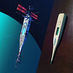欧美写实/写实风/欧美插画 插画家 space gooose 将生活用品改造成炫酷的航天飞船作品
花瓣关注原画人，推荐更多精选素材，绘画更有灵感