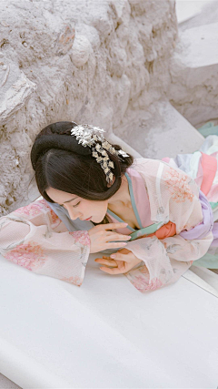 亞歧采集到美人兮
