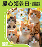 爱心领养日海报