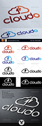 Cloud Storage - Cloudoo Logo Temlate - GraphicRiver Item for Sale