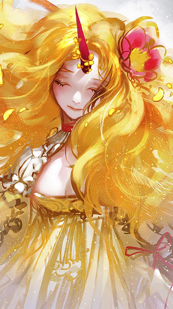 【手绘/插画/漫画】得不到的终归是风，强...