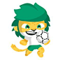 Zakumi south africa 2010 fifa mascot #AD , #Sponsored, #Sponsored, #africa, #mascot, #fifa, #south