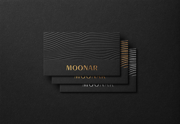 Luxury business card...