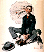 美国画家Norman Rockwell绘画作品（一）