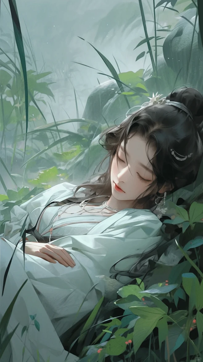 古风美人-睡美人
