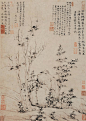 倪瓒的画被誉为“逸品”，置于神品之上，他的书法同样令人惊艳