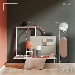 亦楠-采集到c4d
